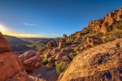 Grapevine Hills Sunrise