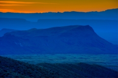 Layers of Sunset