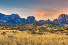 Chisos Sunrise