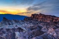 Zabriskie Point Sunset