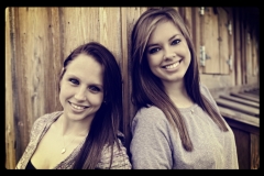 Megan & Caroline